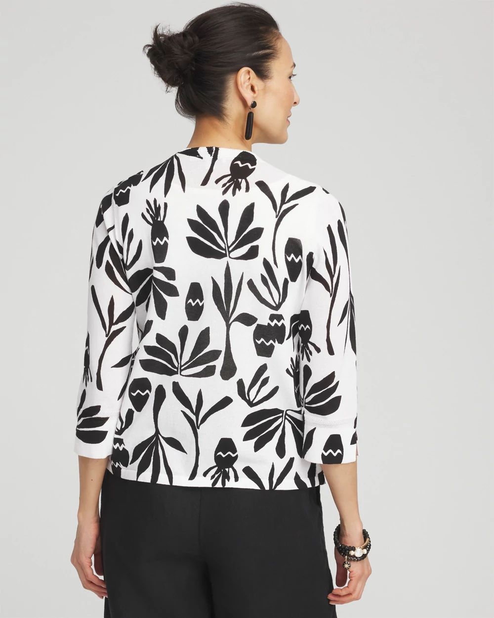 Pottery Short Sleeve Cardigan main image 1